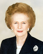 The Rt Hon The Baroness Thatcher