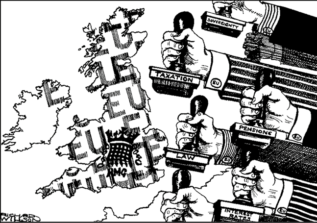 WHY WE HAD TO LEAVE – BREXIT AND THE DEEPENING UNION