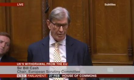 Sir William Cash: article 4 of the withdrawal agreement put us at the mercy of our competitors