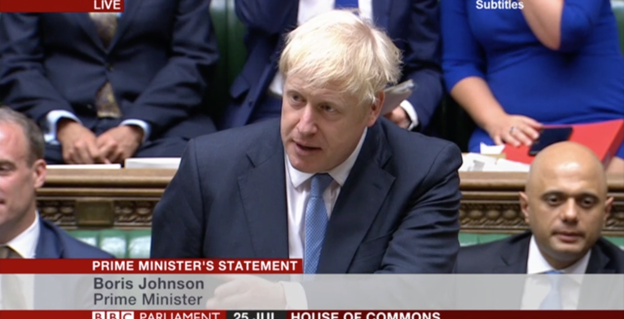 Boris Johnson: our mission is to deliver Brexit on the 31st of October for the purpose of uniting and re-energising our great United Kingdom and making this country the greatest place on earth