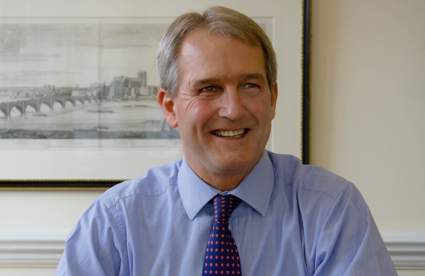 Owen Paterson: Who should govern the United Kingdom?