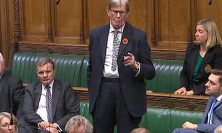 Sir Bill Cash stunned SNP MP Pete Wishart when he shut down his argument blaming Nigel Farage for Brexit by pointing all the way back to opponents of John Major’s Maastricht Treaty